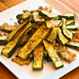 Teaser Image: Baked Parmesan Zucchini Fries
